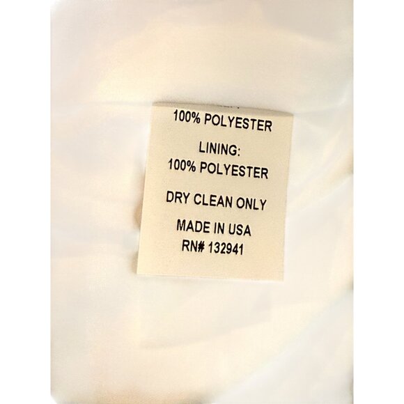 NEW Amanda Uprichard White Bianca Dress NWOT - Size S - Picture 8 of 9